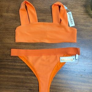 Frankie’s Bikinis Citrus Set